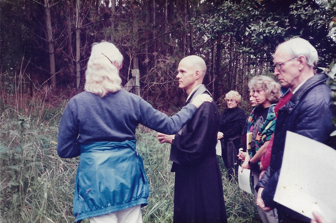 Nancy, Reb and Hiking/Haiku group