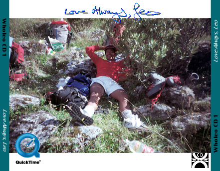 CD back, Leo