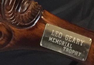 Leo Geary Memorial Trophy 2017