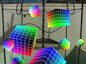 fountain cubes
