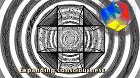 Expanding consciousness, intermediate haptihedron