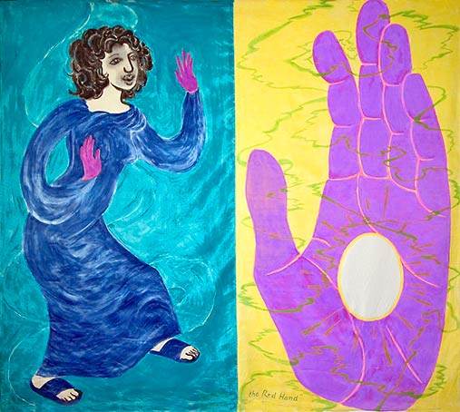 Lila and the Purple Hand Visage