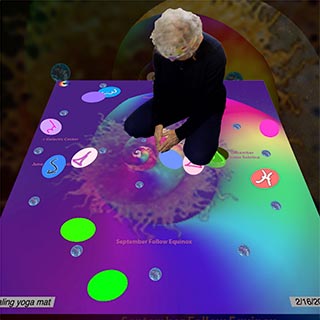 Programmable Mat design with MCS Color Healing