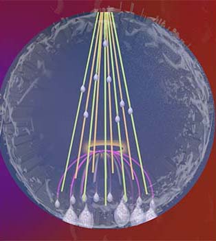 Cone Drops Transfer, focusing up