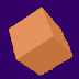 orange cube