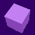 violet cube