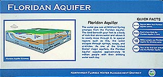 Floridan Aquifer sign, 2016-07-29