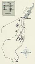 Williford site map