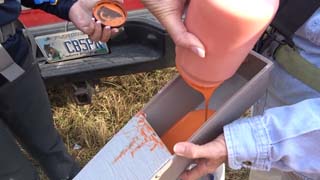 BlazeMaster: getting ready to refresh old and paint new blazes on the trail