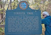 Torreya plaque