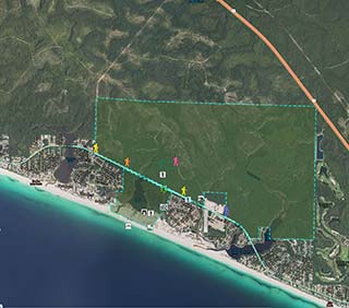 DLSP hiking access from 30A