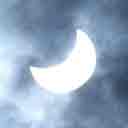 Partial solar eclipse 8-21-2017 at DLSP, FL, 2017-08-23