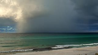 6:27 more rain is coming