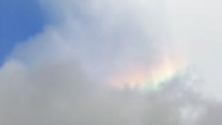 Rainbow fragment