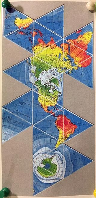 Dymaxion Map	
