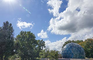 Fuller Dome on 2018-10-10