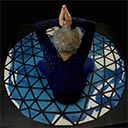 Wholeo Fuller Dome Yoga Mat, Namaste