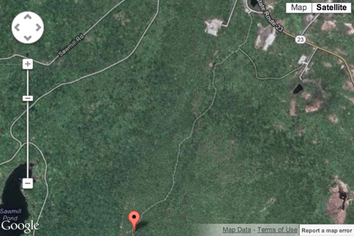 Google video location map