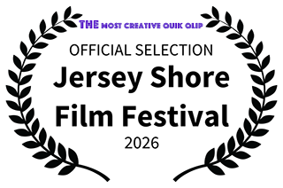 Selection laurels from Jersey Shore FIlm Festival 2026